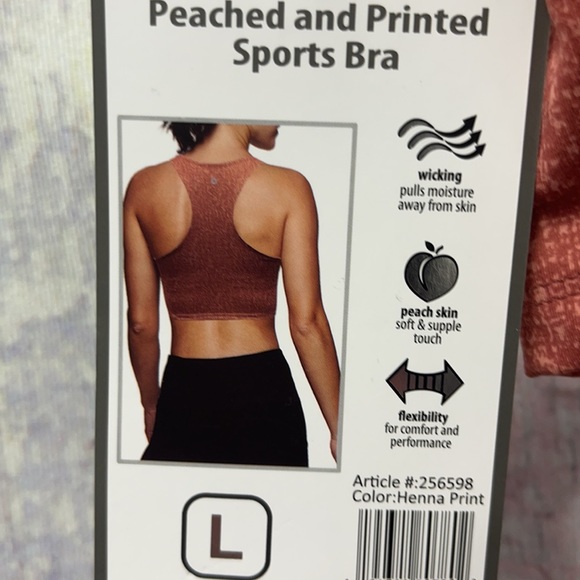 Brand new Woman’s Sports Bra RBX. Size large. - Picture 12 of 12